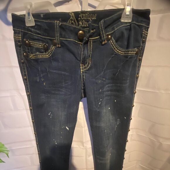 ANTIQUE RIVET JEANS​​ - Picture 2 of 11